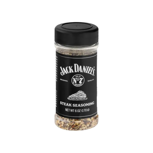 JACK DANIELS: Steak Seasoning, 6 oz