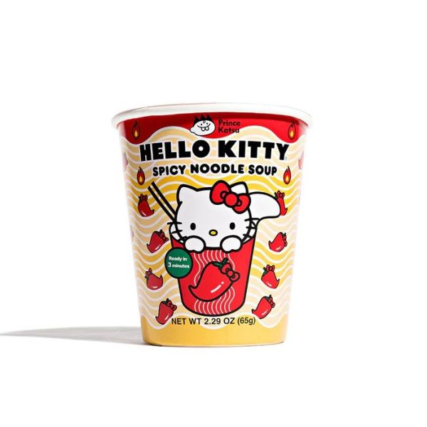 ASHA: Hello Kitty Spicy Noodle Soup, 2.29 oz