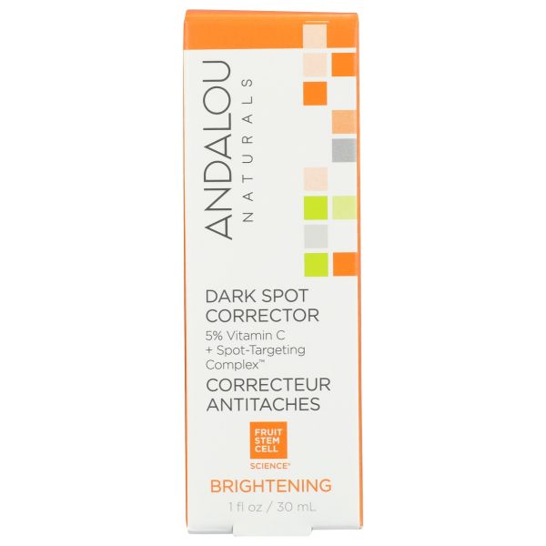 ANDALOU NATURALS: Dark Spot Corrector, 1 fo