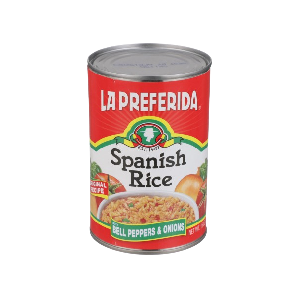 LA PREFERIDA: Spanish Rice, 15 oz
