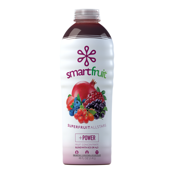 SMARTFRUIT: Superfruit All Stars Puree, 48 oz