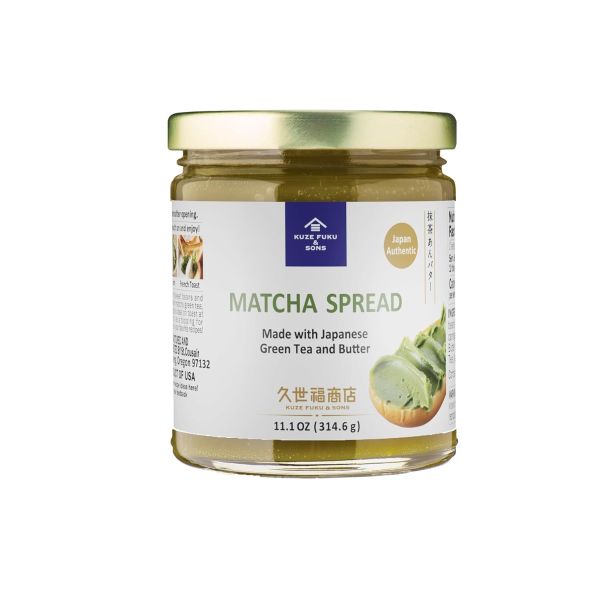 KUZE FUKU AND SONS: Matcha Spread, 11.1 oz