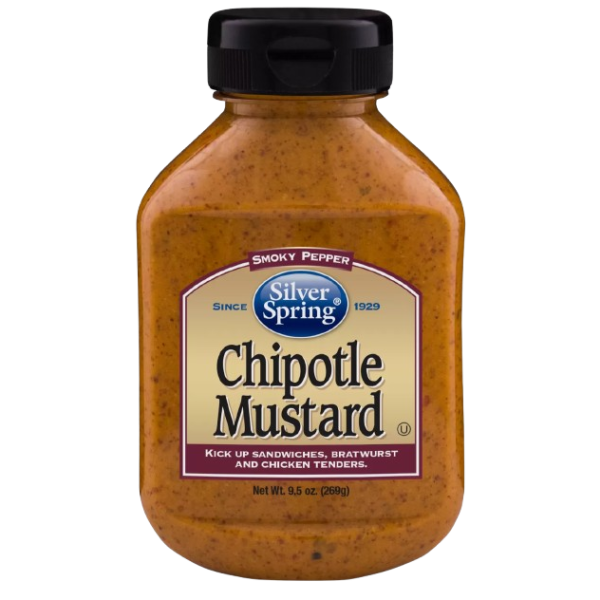 SILVER SPRINGS: Chipotle Mustard, 9.5 oz