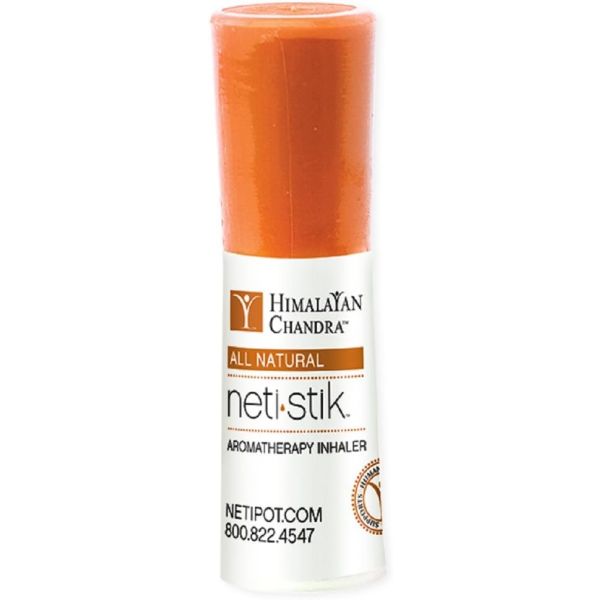 HIMALAYAN CHANDRA: Neti Stik Aromatherapy Inhaler, 12 EA