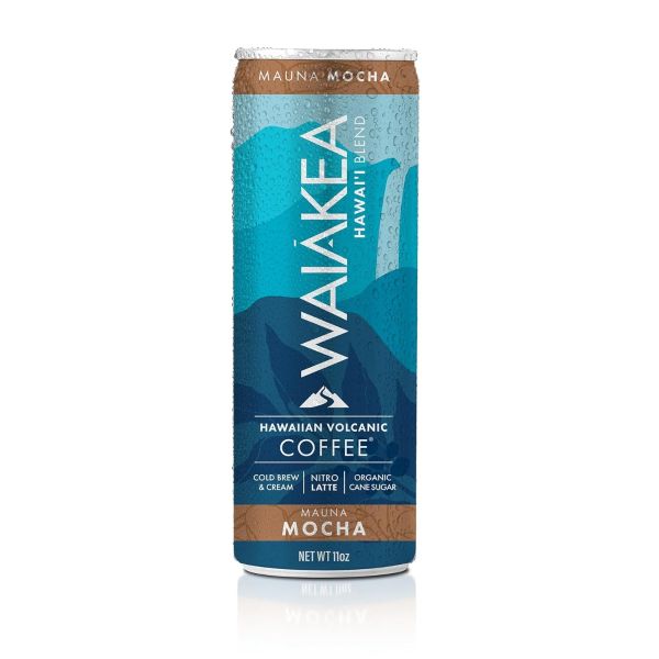 WAIAKEA HAWAIIAN: Mauna Mocha RTD Coffee, 11 fo