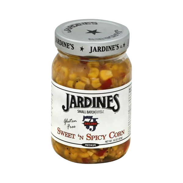 JARDINES: Sweet N Spicy Corn Relish, 16 oz