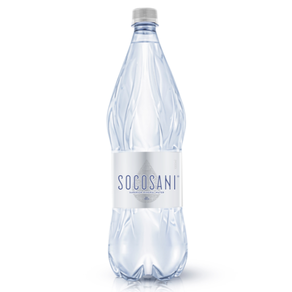 SOCOSANI: Still Mineral Water, 33.8 fo