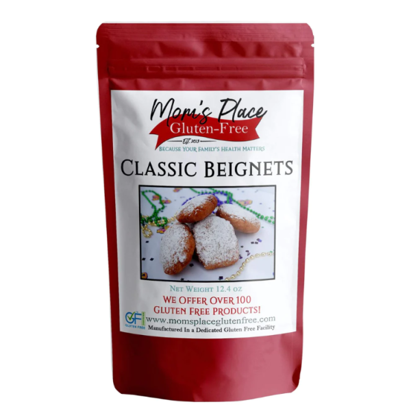 MOMS PLACE: Classic Beignet Mix, 12.4 oz