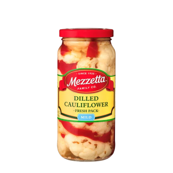 MEZZETTA: Dilled Cauliflower Fresh Pack Mild, 16 oz