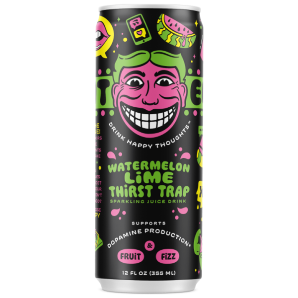 ILLICIT ELIXIRS: Watermelon Lime Thirst Trap Juice, 12 fo