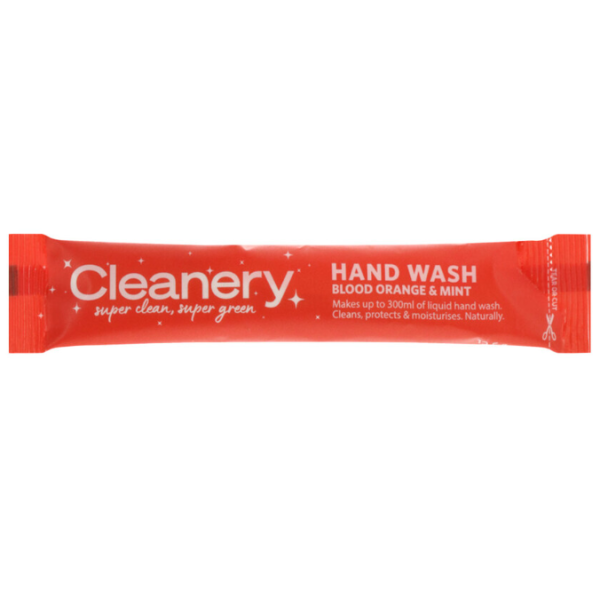 CLEANERY: Hand Wash Blood Orange and Mint, 0.44 oz