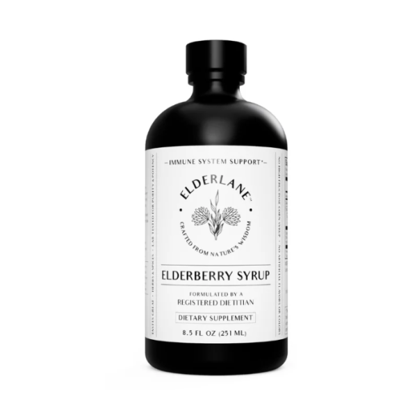 ELDERLANE: Elderberry Syrup, 8.5 fo