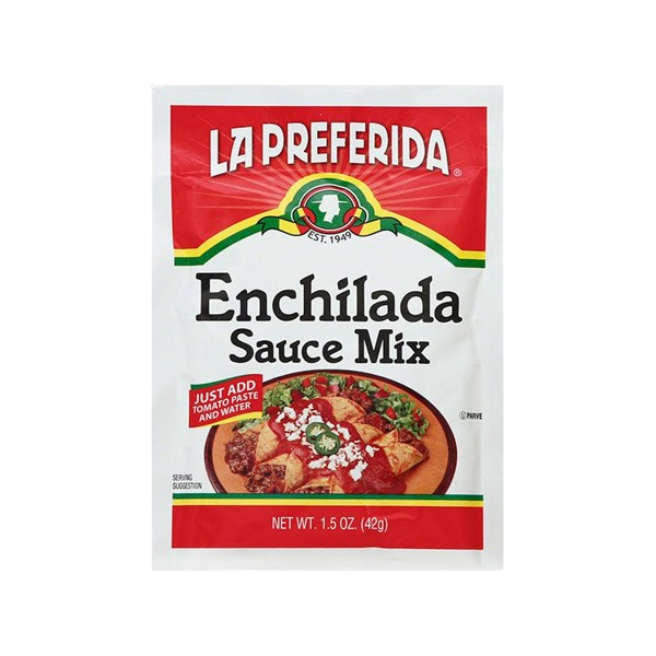 LA PREFERIDA: Enchilada Sauce Mix, 1.5 oz