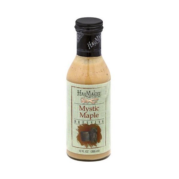 HAYMAKER: Drssng Maple Mystic Haymkr, 12 oz