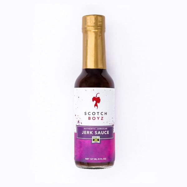 SCOTCH BOYZ: Jamaican Jerk Sauce, 5 fo