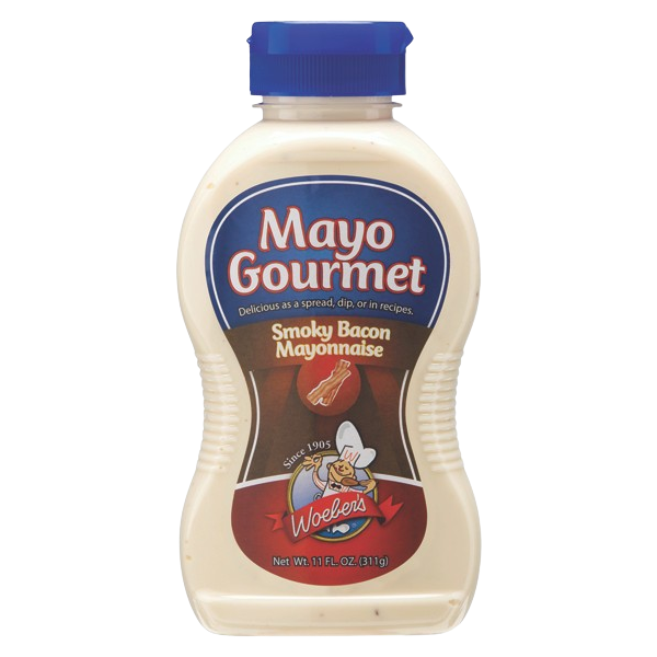 WOEBER: Mayo Gourmet Smoky Bacon, 11 oz