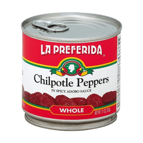 LA PREFERIDA: Whole Chipotle Peppers, 11 oz