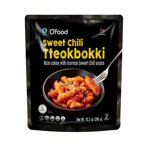 OFOOD: Sweet Chili Tteokbokki, 10.2 oz