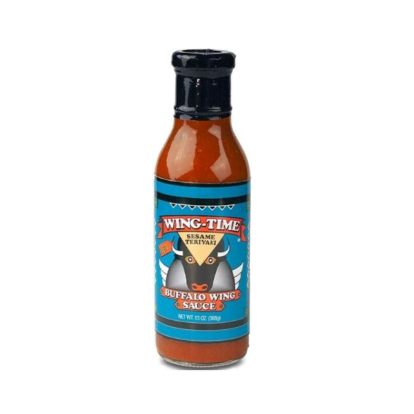 WING TIME: Sesame Teriyaki Buffalo Wing Sauce, 13 oz