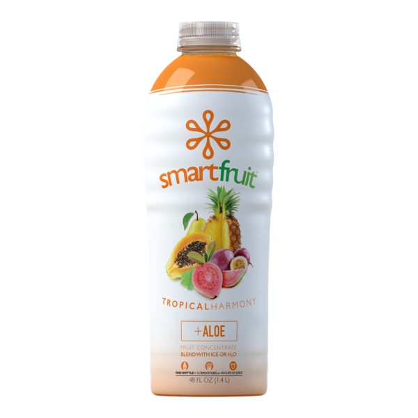 SMARTFRUIT: Tropical Harmony Puree, 48 oz