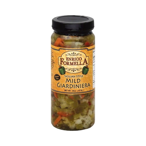 ENRICO FORMELLA: Mild Giardiniera, 16 oz
