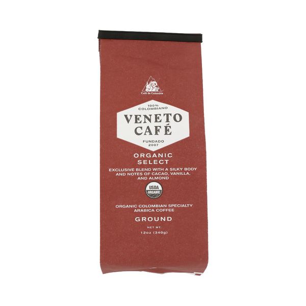 VENETO CAFE: Organic Select Ground Coffee, 12 oz