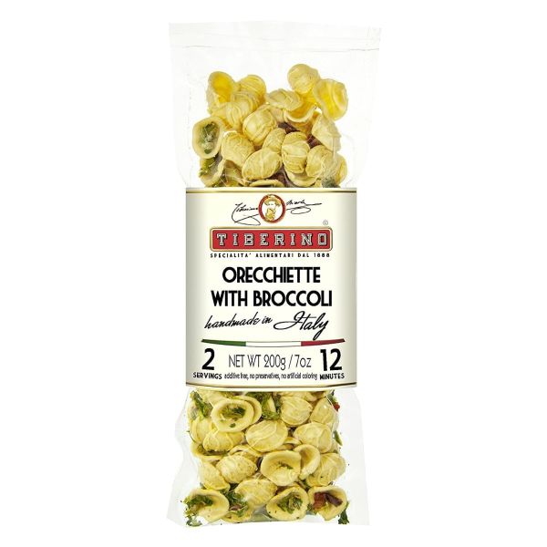 TIBERINO: Orecchiette With Broccoli, 7.5 oz