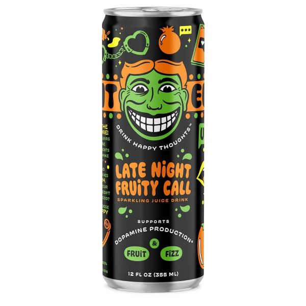 ILLICIT ELIXIRS: Late Night Fruity Call Juice, 12 fo