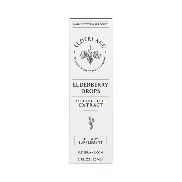 ELDERLANE: Elderberry Drops, 2 fo