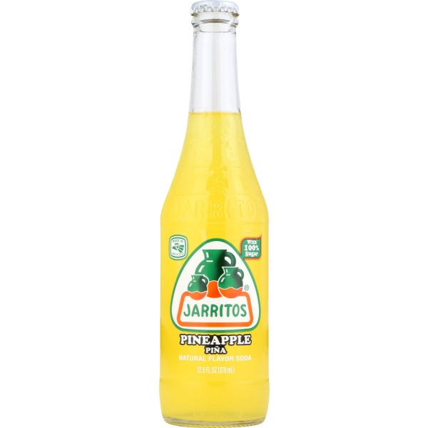JARRITOS: Pineapple Soda, 12.5 fo