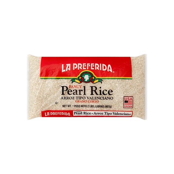 LA PREFERIDA: Pearl Rice, 2 lb