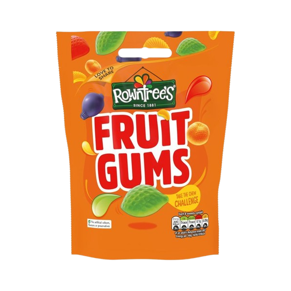 NESTLE: Fruit Gums, 5.3 oz