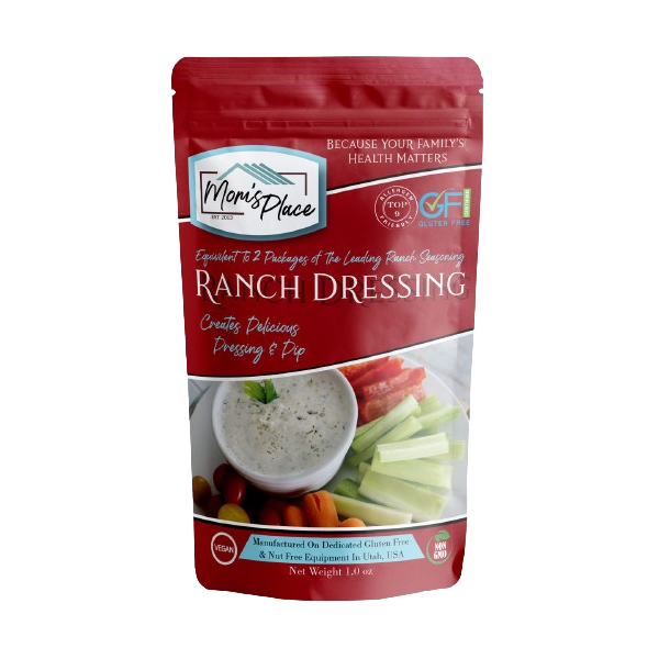 MOMS PLACE GLUTEN FREE: Ranch Dressing Mix, 1 oz