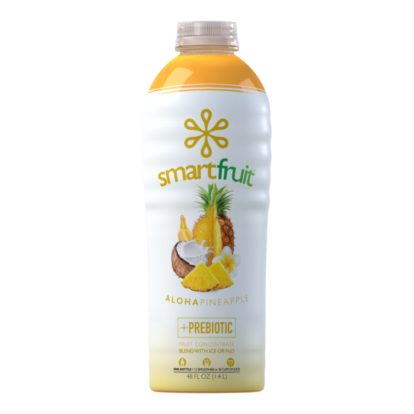 SMARTFRUIT: Aloha Pineapple Puree, 48 oz