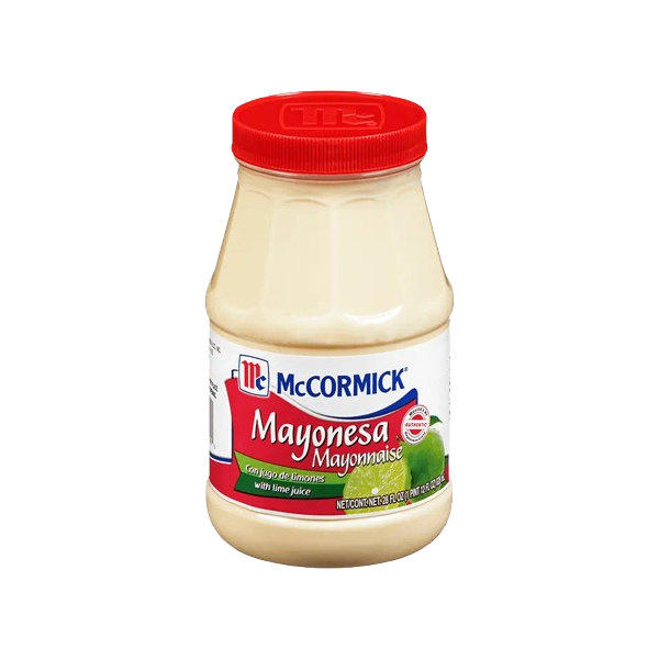 MC CORMICK: Mayonesa Mayonnaise with Lime Juice, 28 oz
