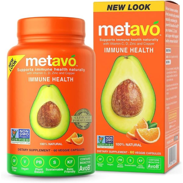 METAVO: Immune Health, 60 vc