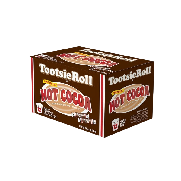 TOOTSIE ROLL BEVERAGES: Hot Cocoa Pods, 12 pc