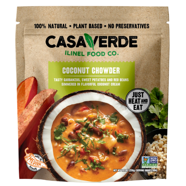 CASA VERDE: Coconut Chowder, 8.81 oz