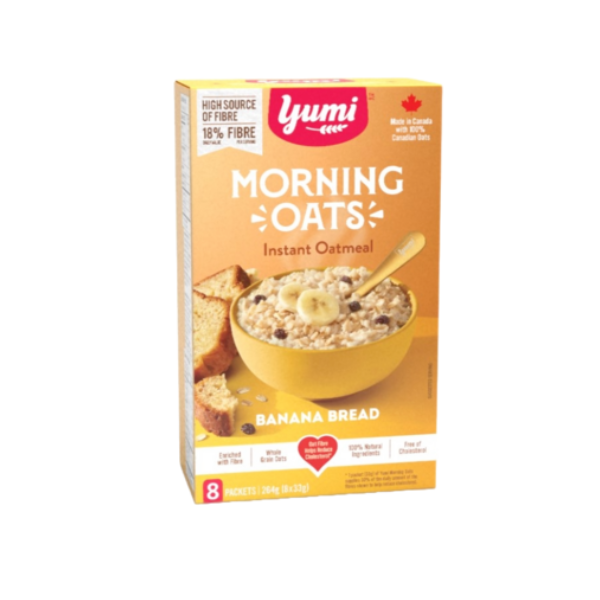 YUMI: Banana Bread Morning Oats, 9.31 oz