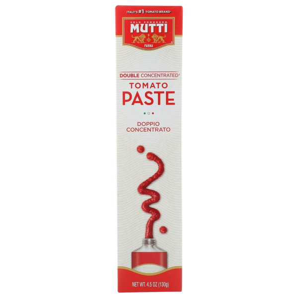 MUTTI: Tomato Paste Tube, 4.5 oz