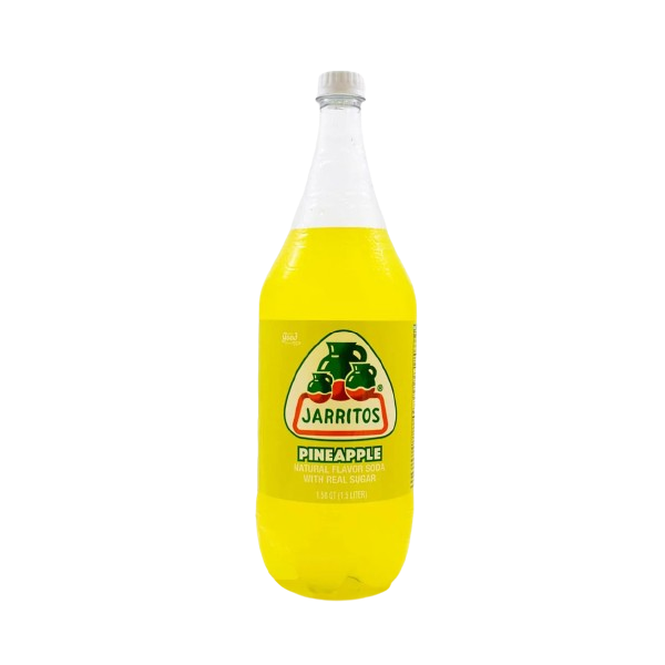 JARRITOS: Pineapple Soda, 1.5 lt