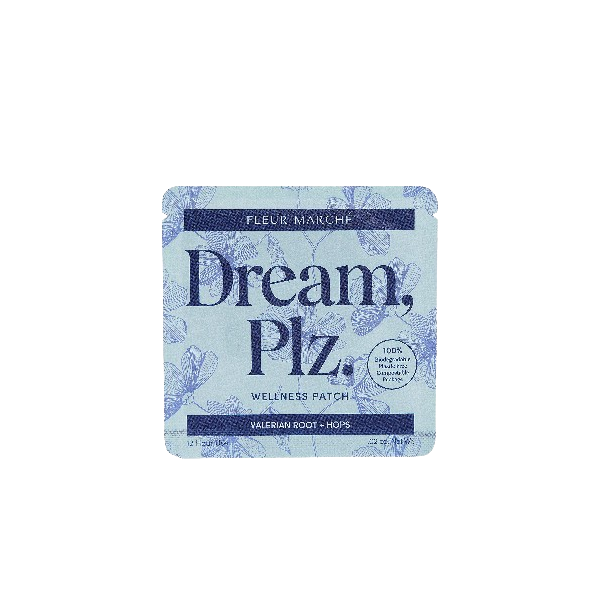 FLEUR MARCHE: Dream Plz Single Patch, 1 ea