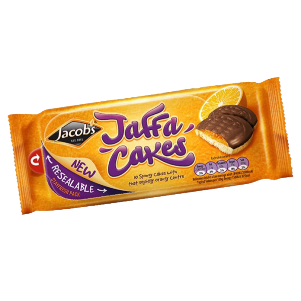 JACOBS: Jaffa Cakes, 5.1 oz