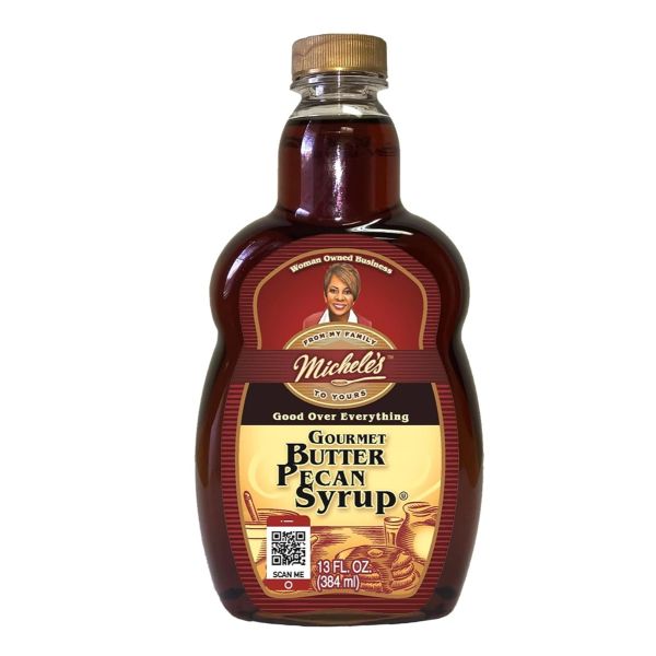 MICHELES: Butter Pecan Syrup, 13 oz