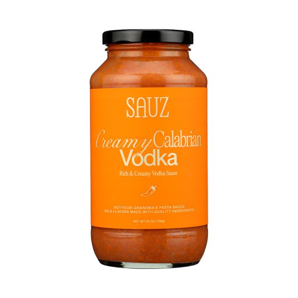 SAUZ: Creamy Calabrian Vodka Sauce, 25 oz