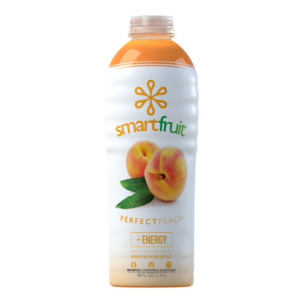 SMARTFRUIT: Perfect Peach Puree, 48 fo