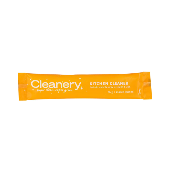 CLEANERY: Kitchen Cleaning Spray Lemon and Lime, 0.58 oz