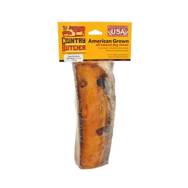 THE COUNTRY BUTCHER: Rib Bones Medium Dog Treats, 1 ea