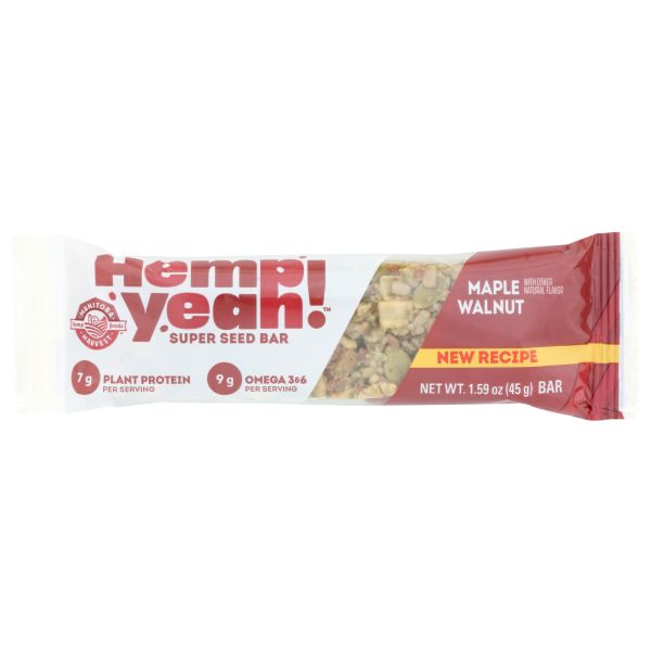 MANITOBA HARVEST: Maple Walnut Bar, 1.59 oz