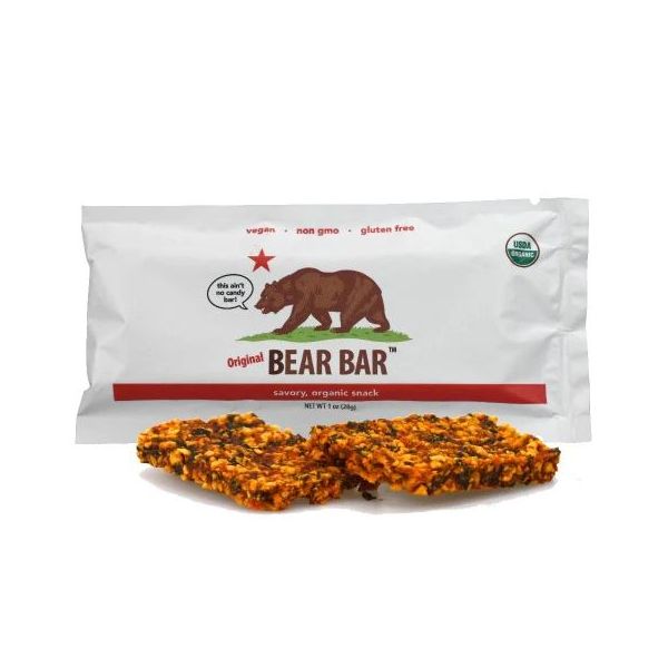 BEAR BAR: Original Savory Bar, 1 oz